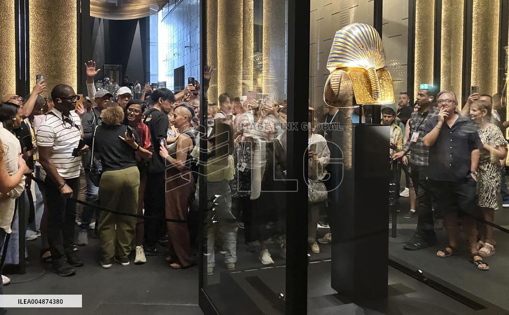 Grand Egyptian Museum in Cairo