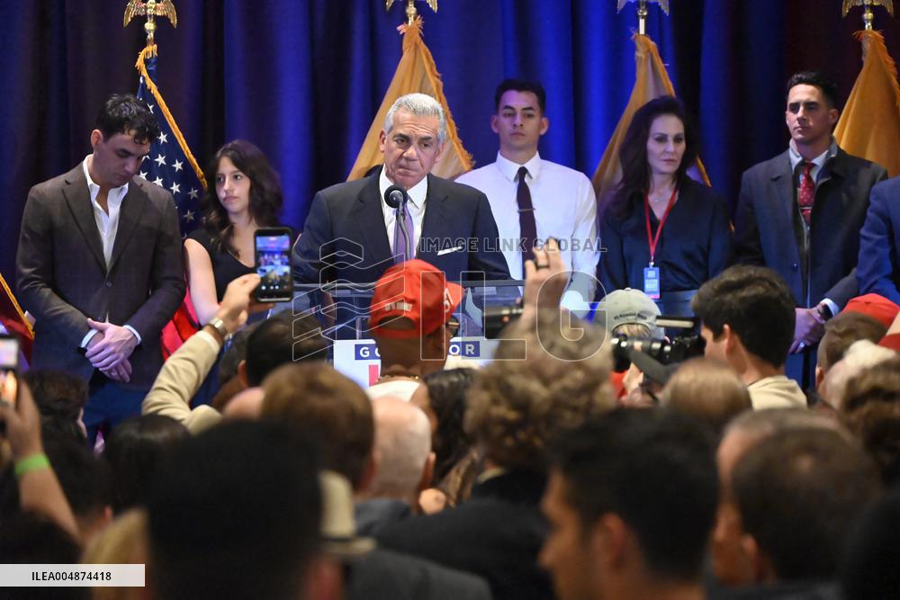 Jack Ciattarelli Concedes Election to Mikie Sherrill in New Jersey