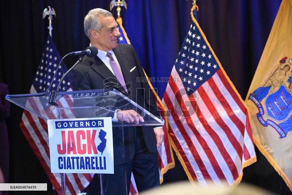 Jack Ciattarelli Concedes Election to Mikie Sherrill in New Jersey