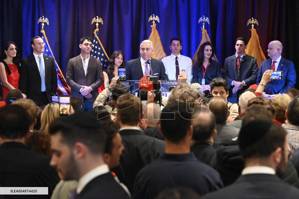 Jack Ciattarelli Concedes Election to Mikie Sherrill in New Jersey