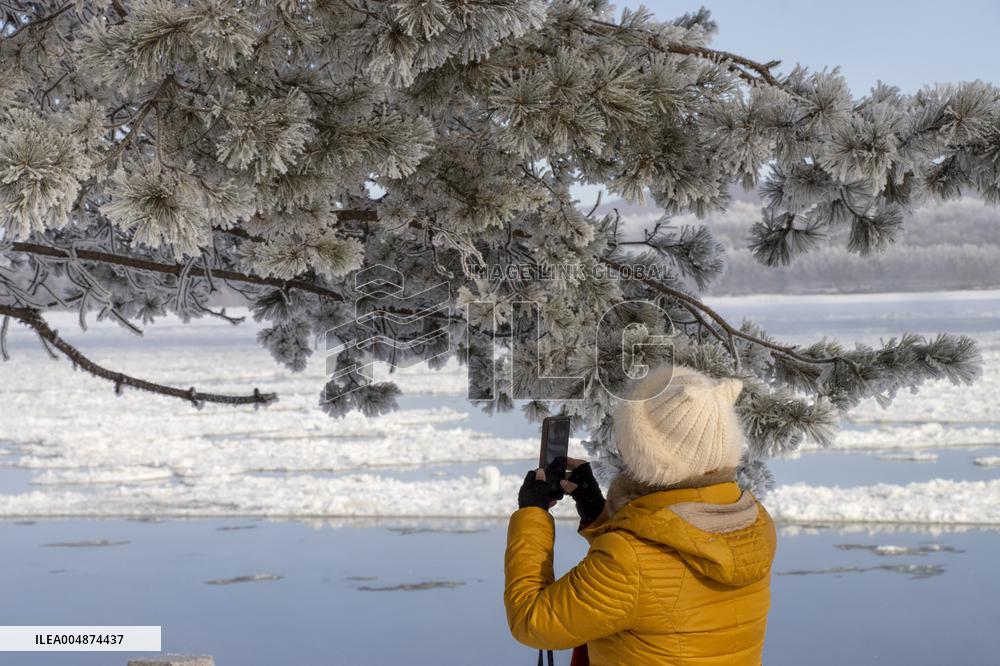 Extreme Weather Rime in the Daxing'anling region