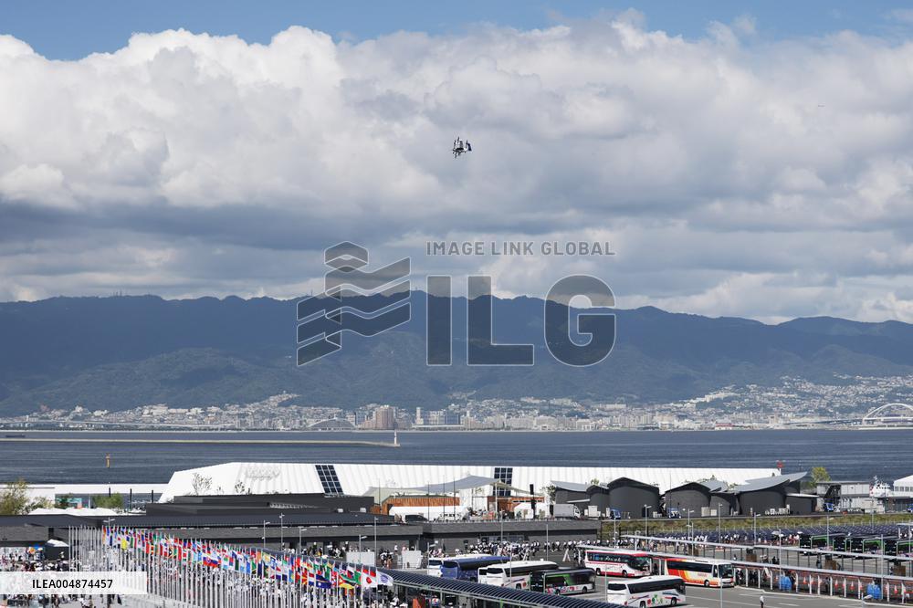 Demonstration Flight Using the “Joby S4”