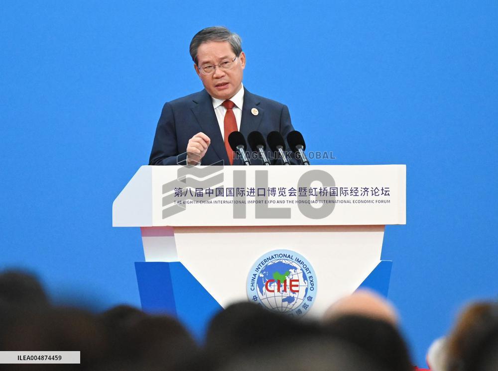 Import expo in Shanghai