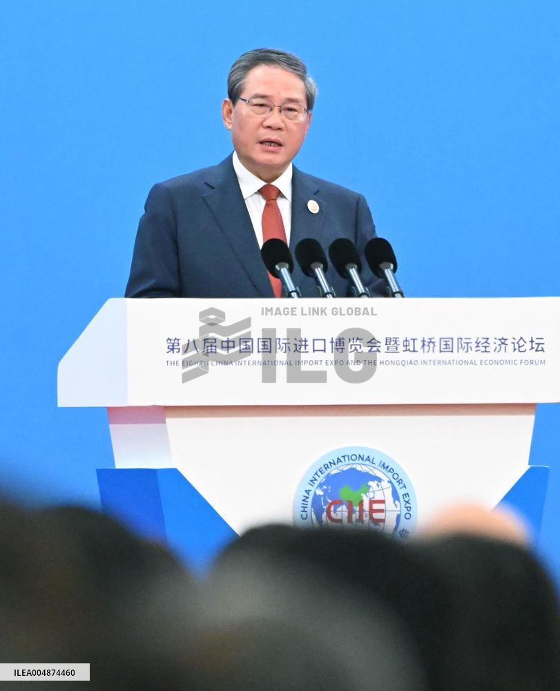 Import expo in Shanghai