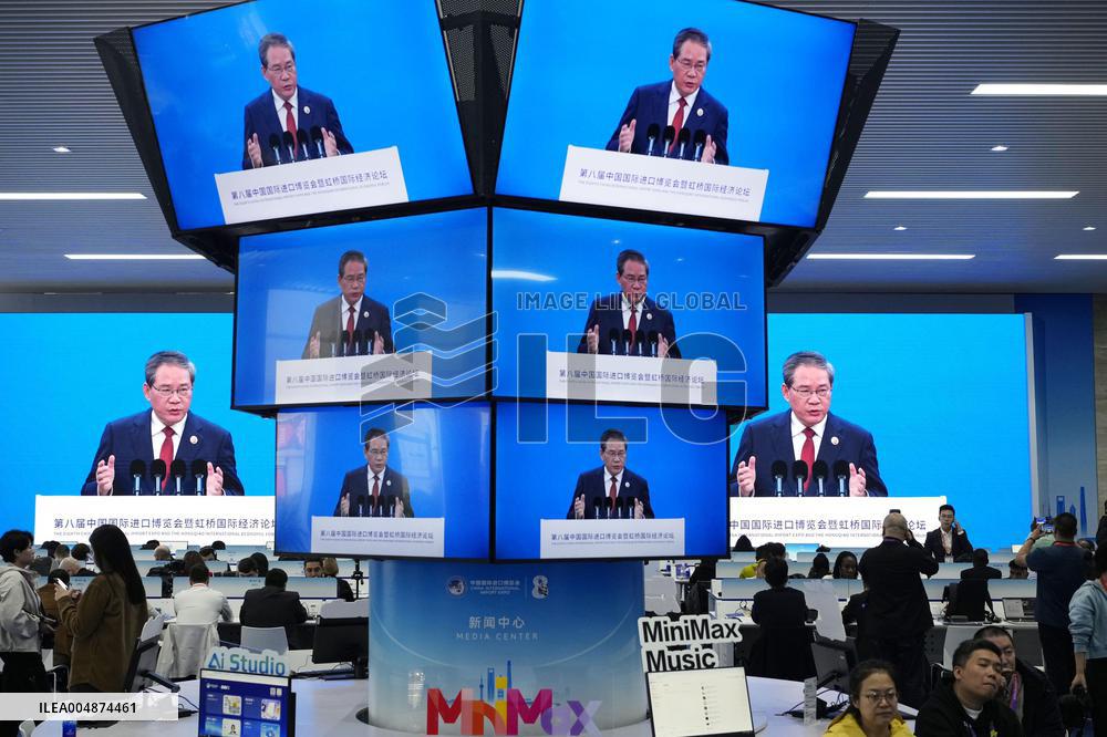 Import expo in Shanghai