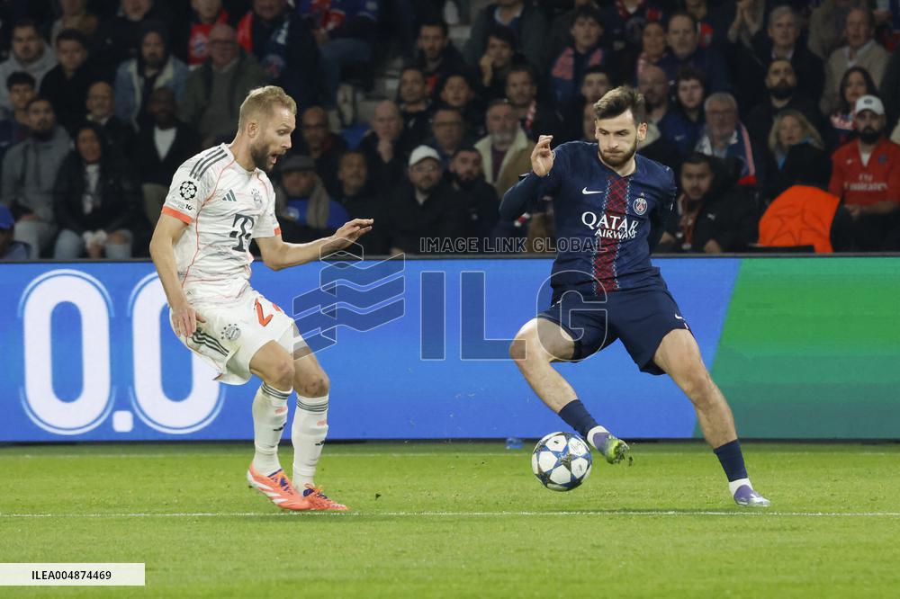 Champions League Match - PSG vs Bayern Munich