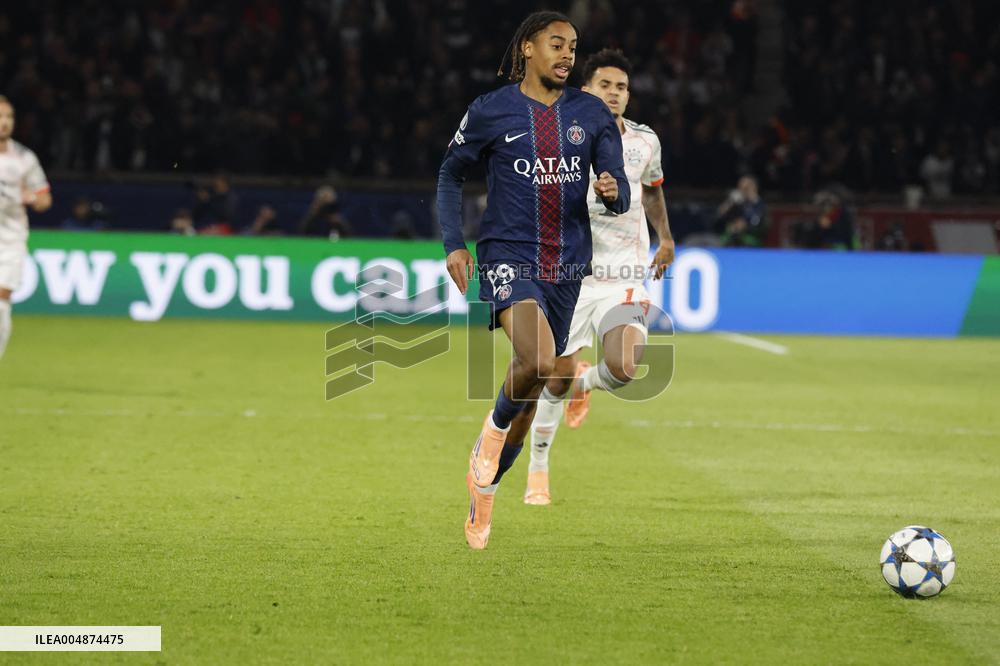 Champions League Match - PSG vs Bayern Munich