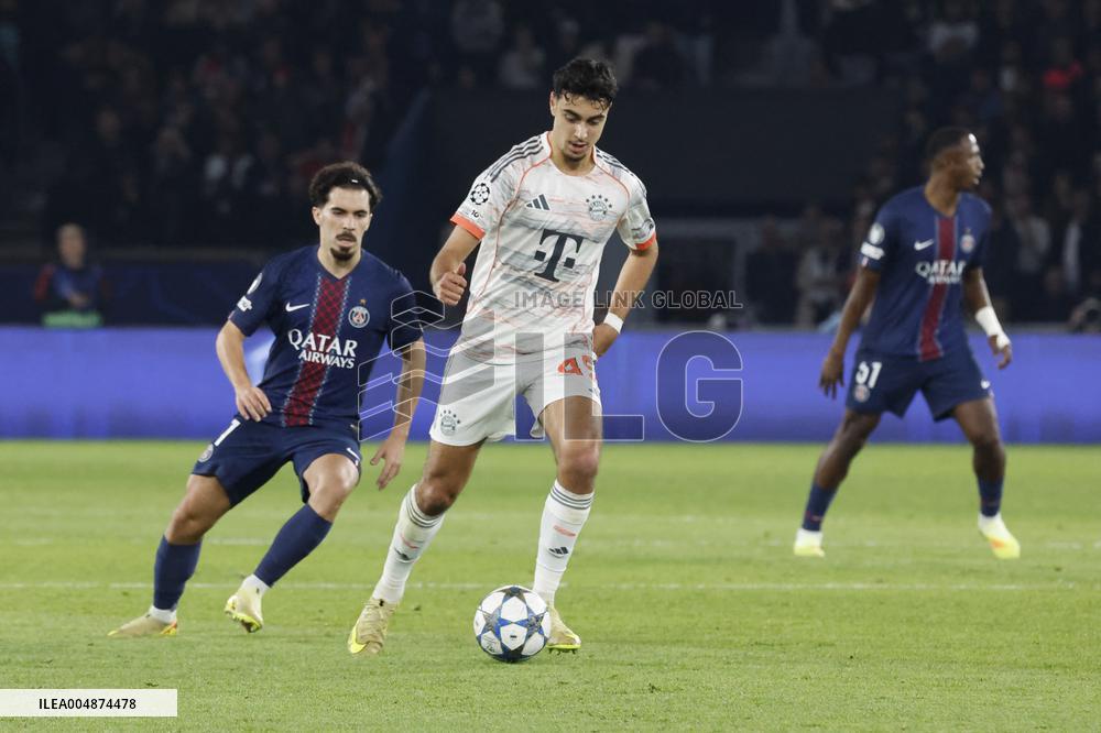 Champions League Match - PSG vs Bayern Munich