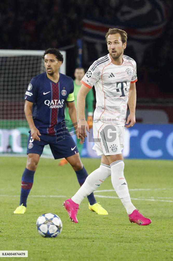 Champions League Match - PSG vs Bayern Munich