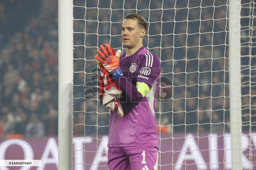 Champions League Match - PSG vs Bayern Munich