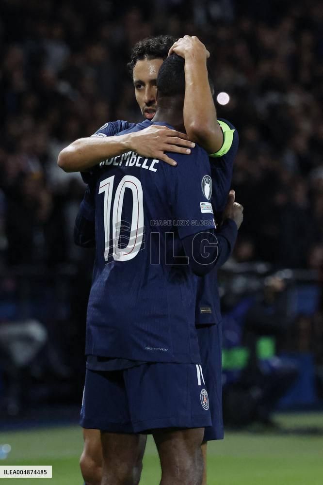 Champions League Match - PSG vs Bayern Munich