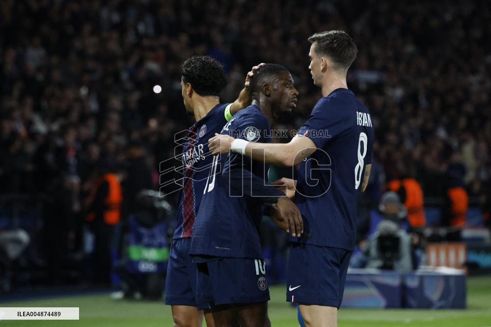 Champions League Match - PSG vs Bayern Munich