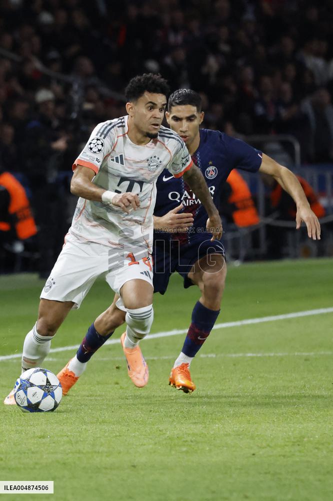 Champions League Match - PSG vs Bayern Munich