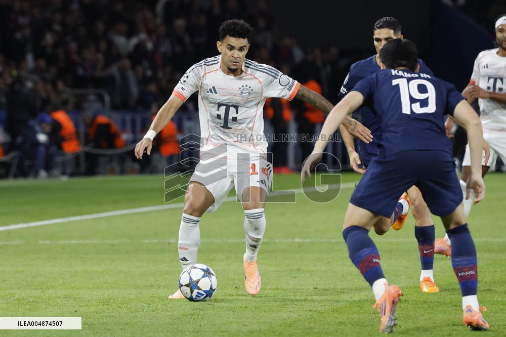 Champions League Match - PSG vs Bayern Munich