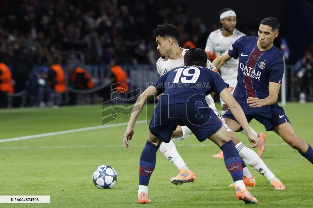Champions League Match - PSG vs Bayern Munich