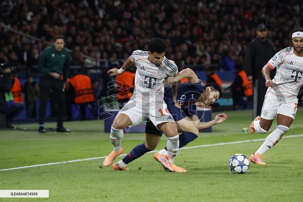 Champions League Match - PSG vs Bayern Munich