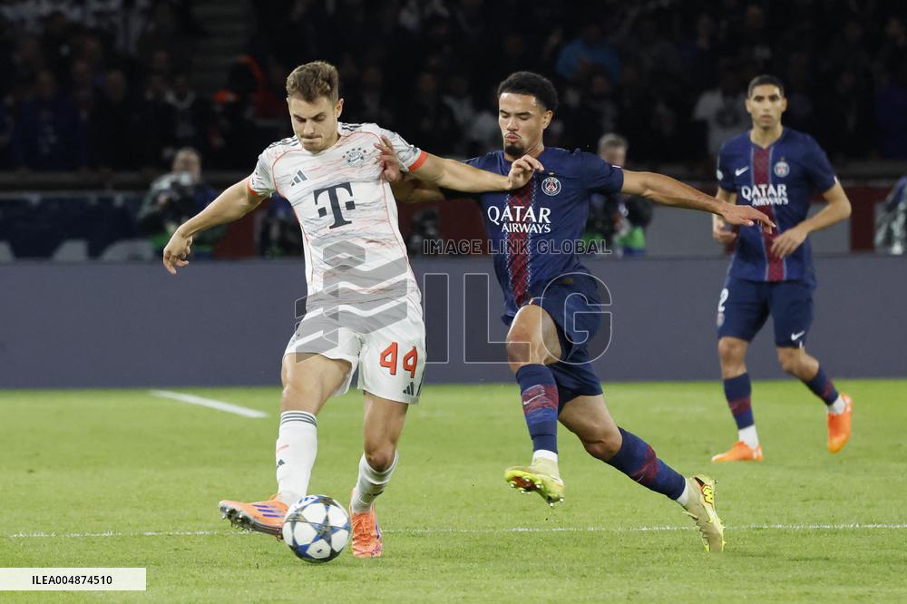 Champions League Match - PSG vs Bayern Munich
