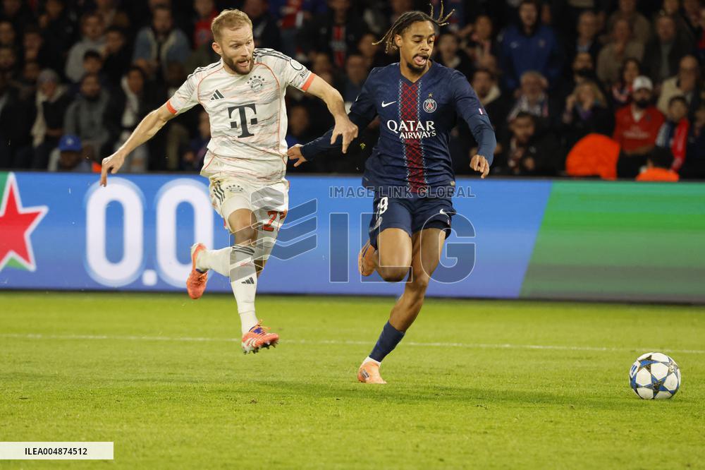 Champions League Match - PSG vs Bayern Munich