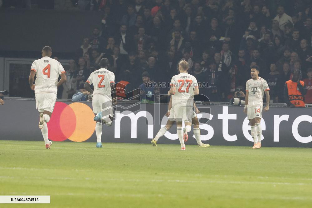 Champions League Match - PSG vs Bayern Munich