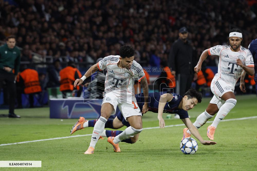 Champions League Match - PSG vs Bayern Munich