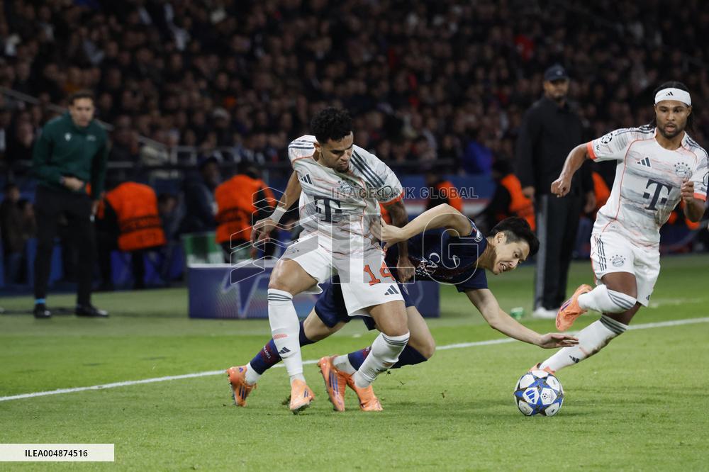 Champions League Match - PSG vs Bayern Munich