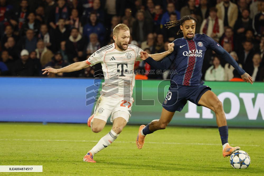 Champions League Match - PSG vs Bayern Munich
