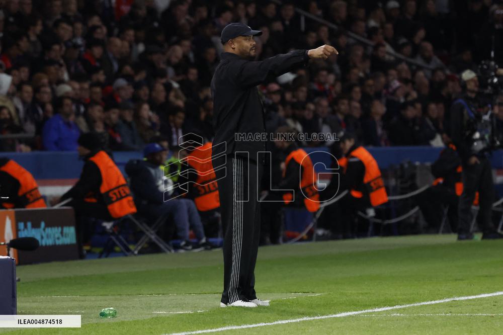 Champions League Match - PSG vs Bayern Munich