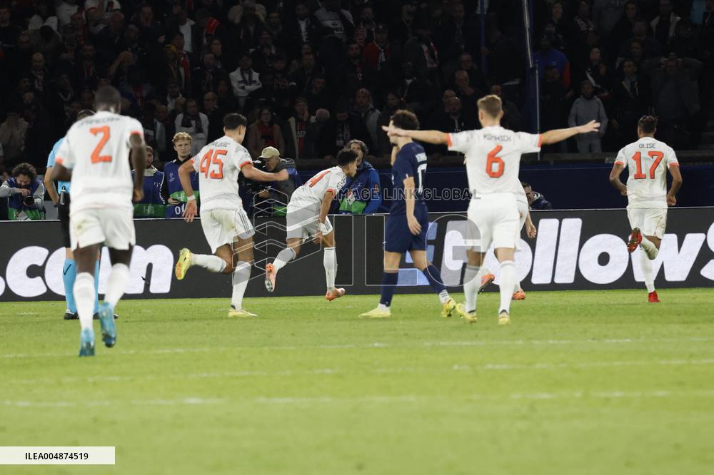 Champions League Match - PSG vs Bayern Munich