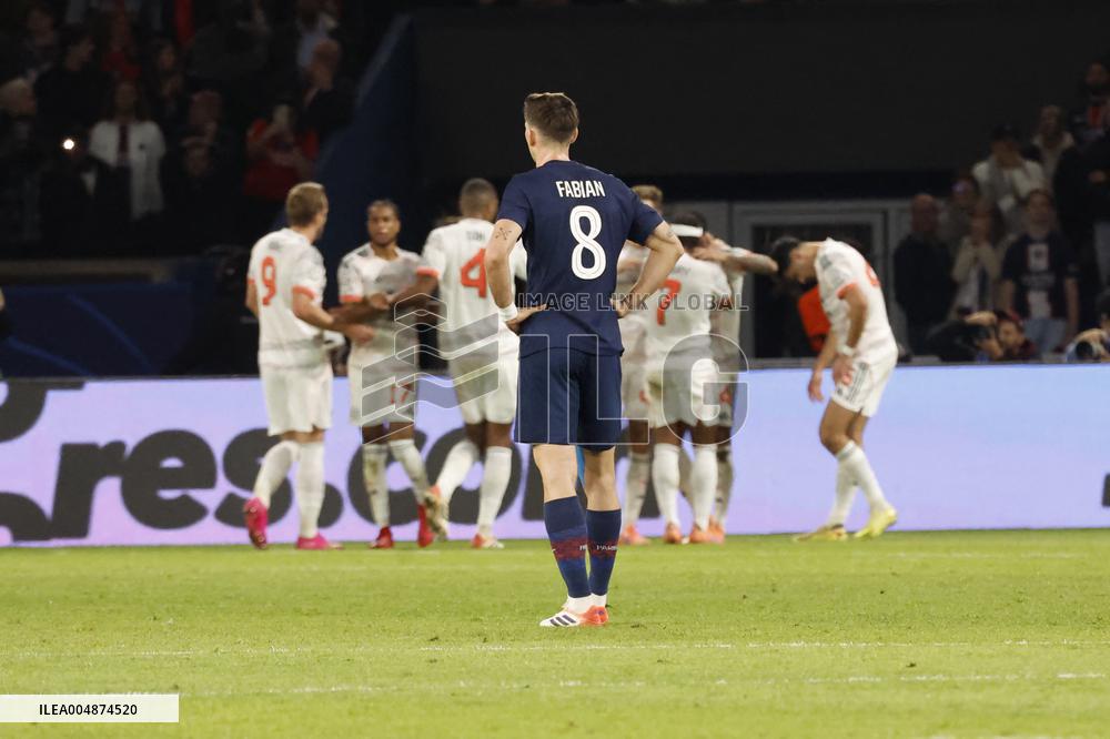 Champions League Match - PSG vs Bayern Munich