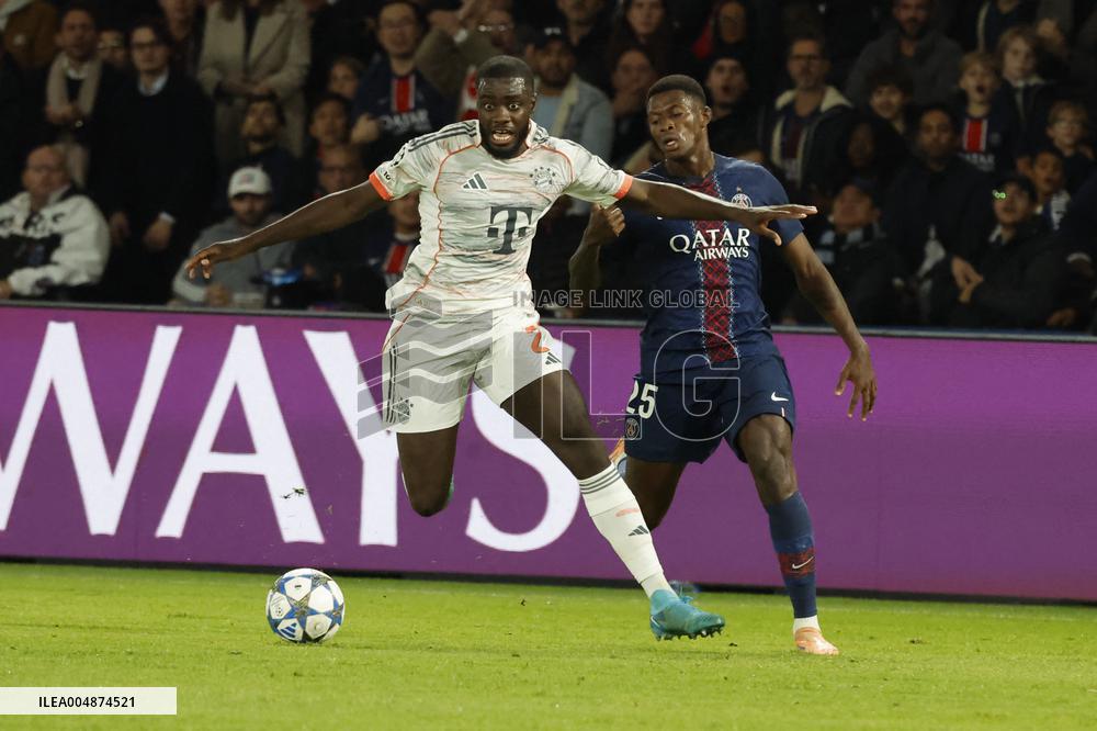 Champions League Match - PSG vs Bayern Munich