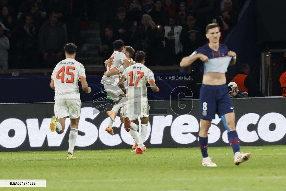 Champions League Match - PSG vs Bayern Munich