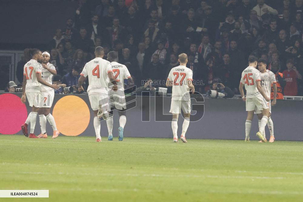 Champions League Match - PSG vs Bayern Munich