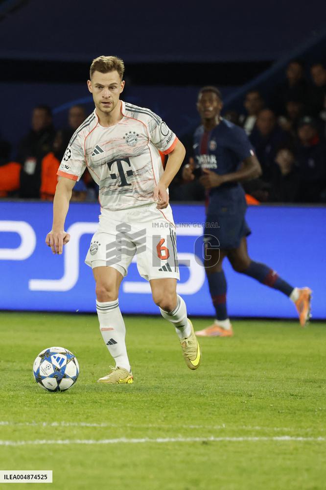 Champions League Match - PSG vs Bayern Munich