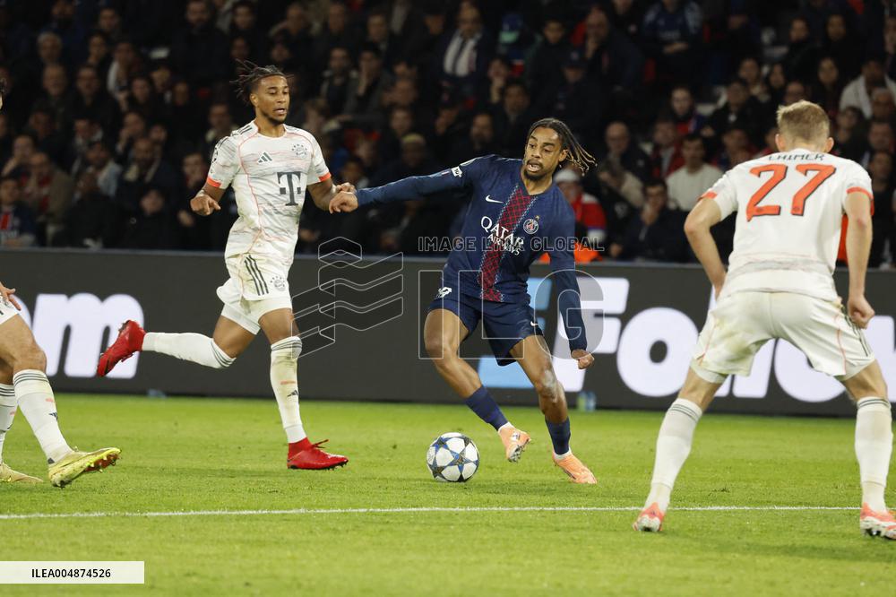 Champions League Match - PSG vs Bayern Munich