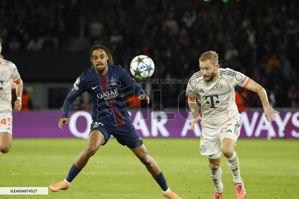 Champions League Match - PSG vs Bayern Munich
