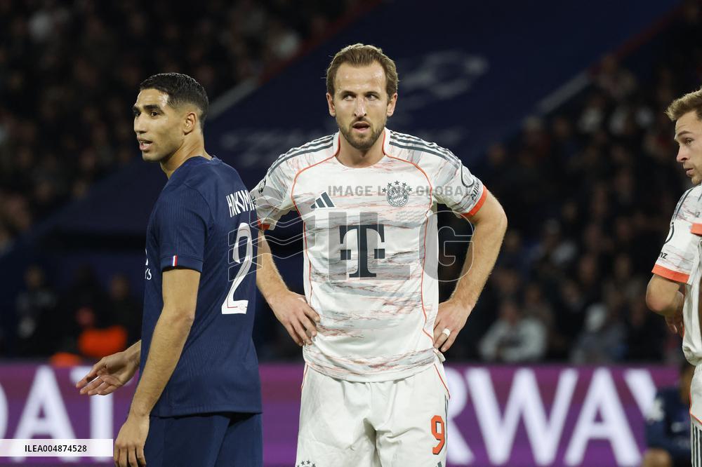 Champions League Match - PSG vs Bayern Munich