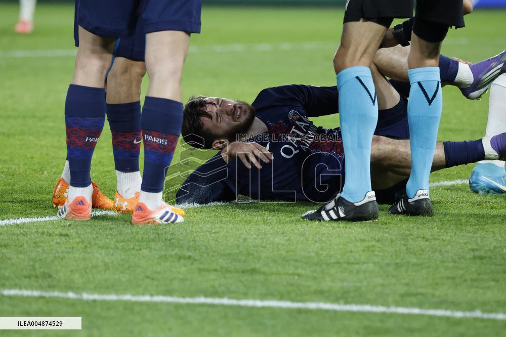 Champions League Match - PSG vs Bayern Munich