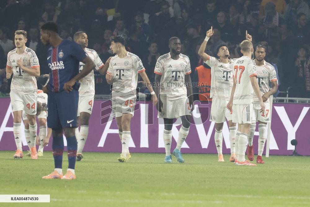 Champions League Match - PSG vs Bayern Munich