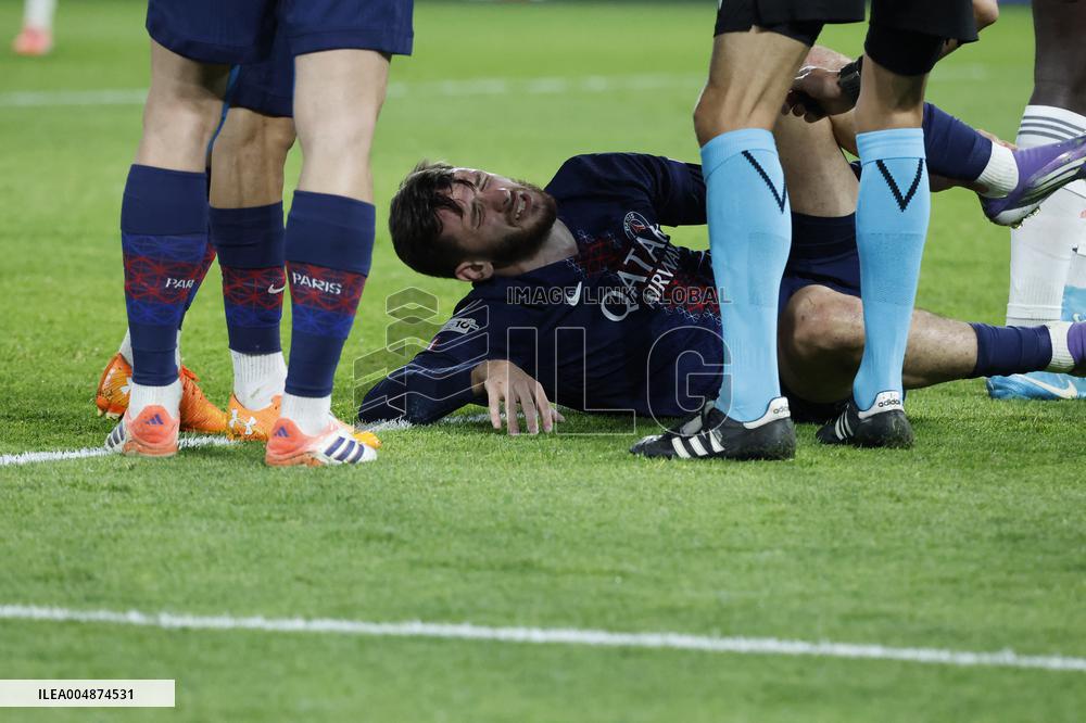 Champions League Match - PSG vs Bayern Munich