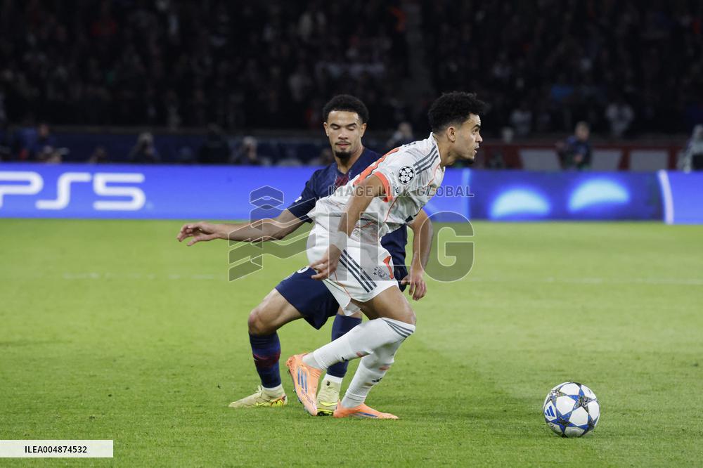 Champions League Match - PSG vs Bayern Munich