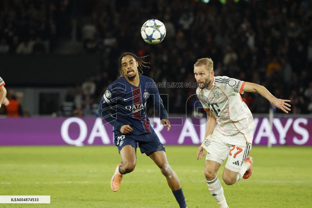 Champions League Match - PSG vs Bayern Munich