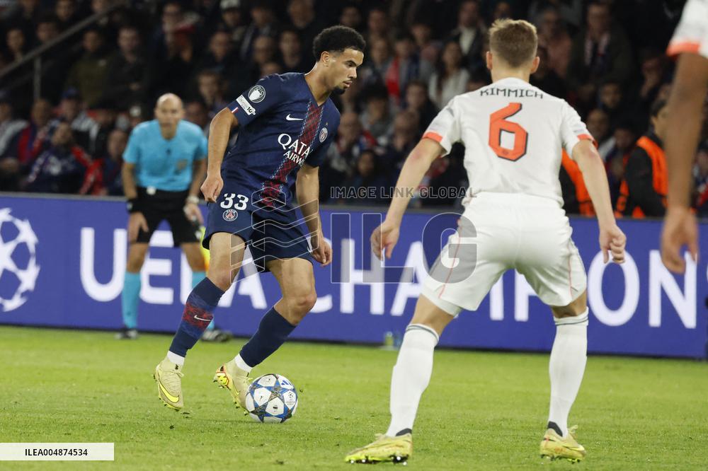 Champions League Match - PSG vs Bayern Munich