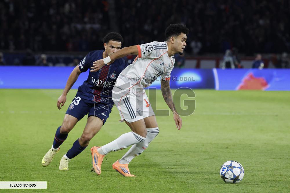 Champions League Match - PSG vs Bayern Munich