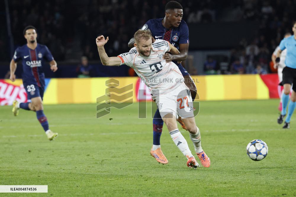 Champions League Match - PSG vs Bayern Munich