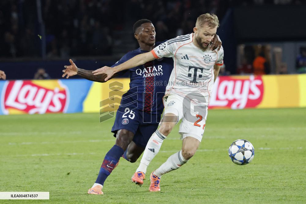 Champions League Match - PSG vs Bayern Munich
