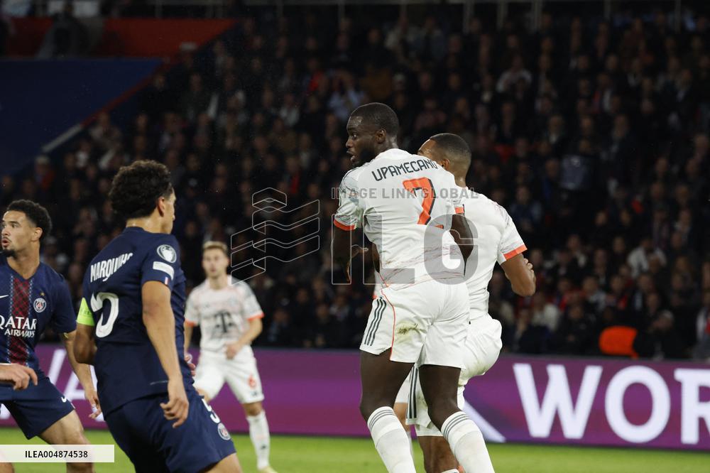 Champions League Match - PSG vs Bayern Munich