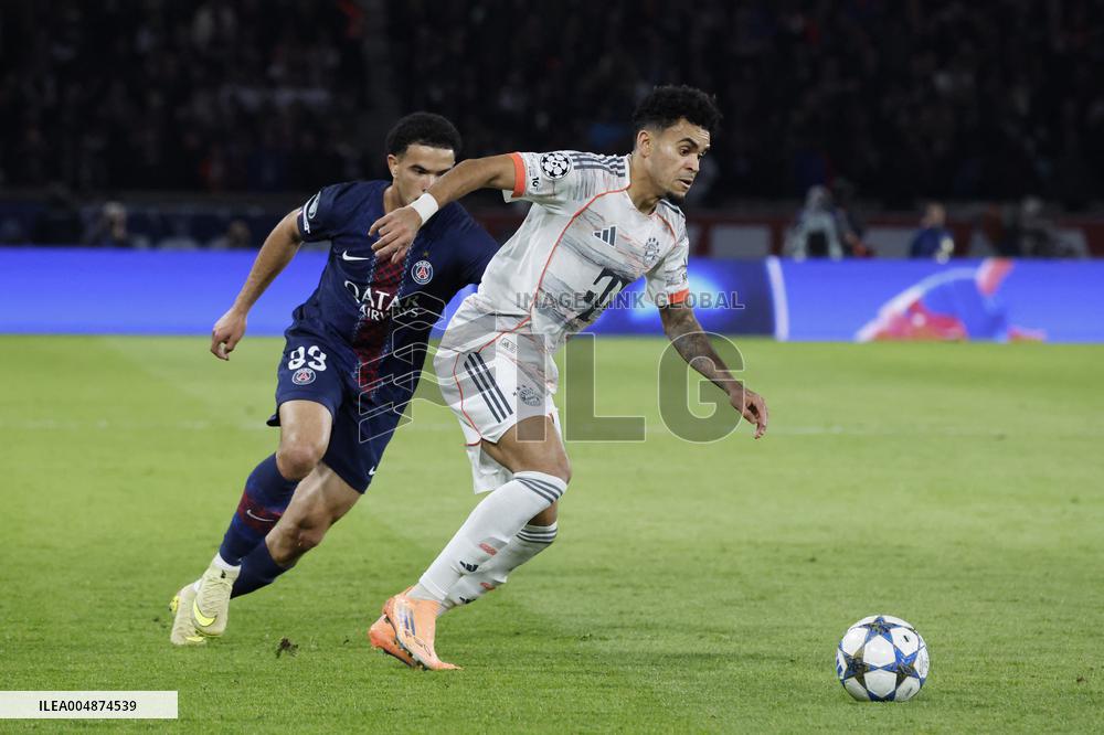 Champions League Match - PSG vs Bayern Munich