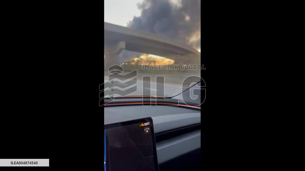 US: UPS Cargo Plane Crashes Near Airport in Louisville, Kentucky 5