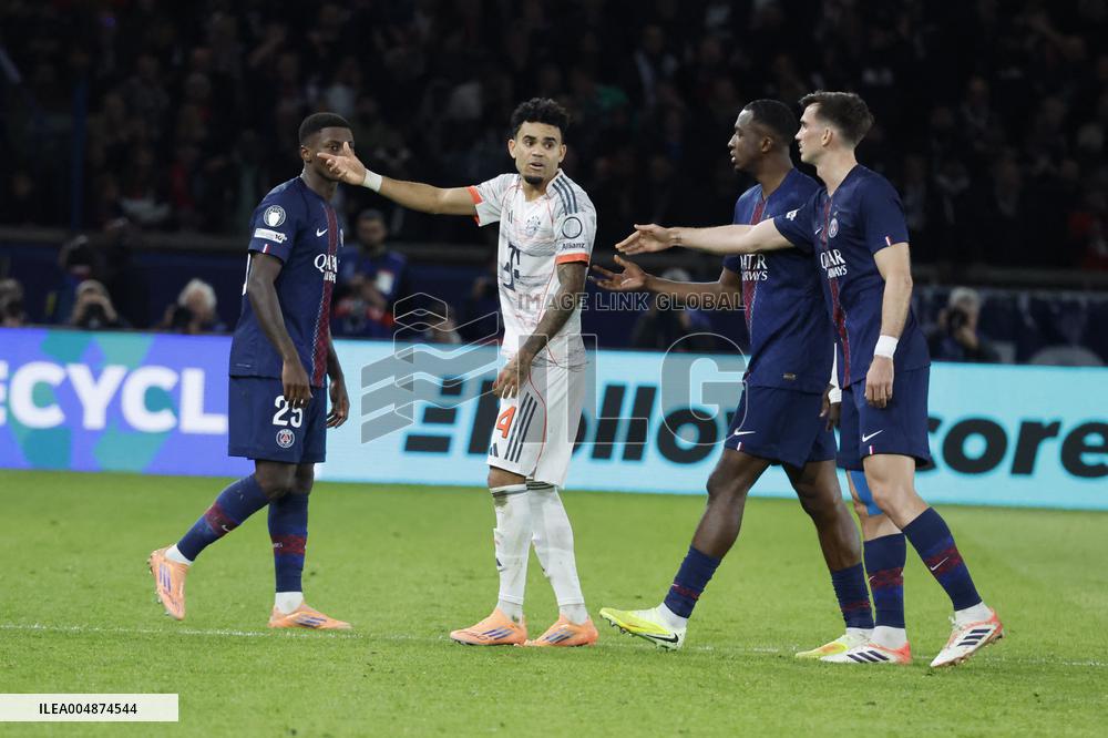Champions League Match - PSG vs Bayern Munich
