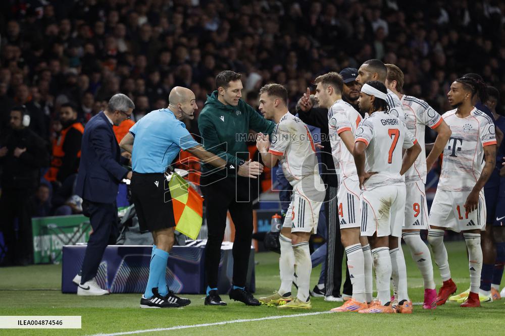 Champions League Match - PSG vs Bayern Munich
